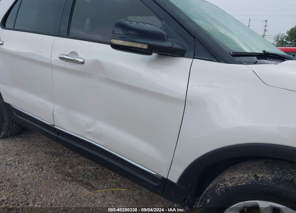 2013 FORD EXPLORER XLT VIN: 1FM5K8D85DGA18694
