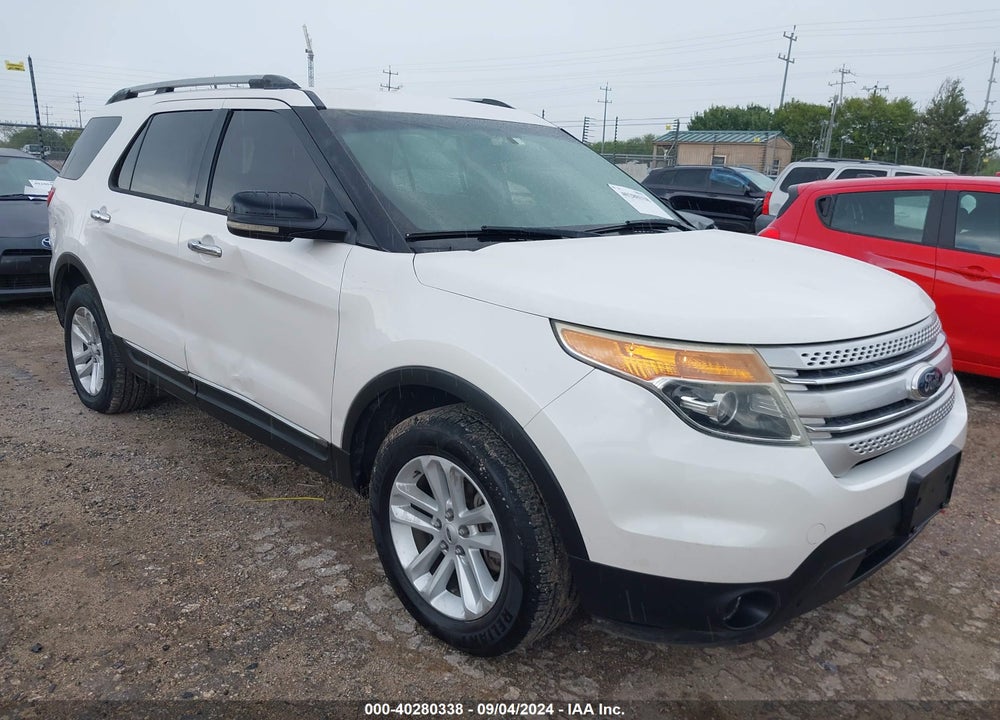 2013 FORD EXPLORER XLT VIN: 1FM5K8D85DGA18694