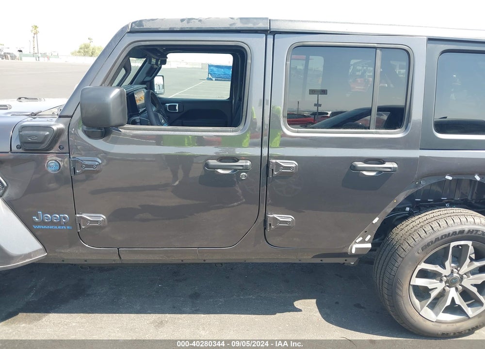2024 JEEP WRANGLER 4XE SPORT S 4XE VIN: 1C4RJXN69RW228521