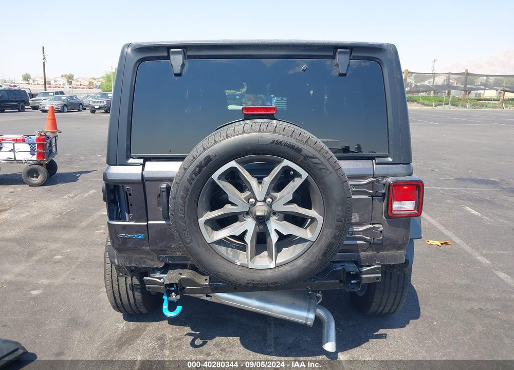 2024 JEEP WRANGLER 4XE SPORT S 4XE VIN: 1C4RJXN69RW228521