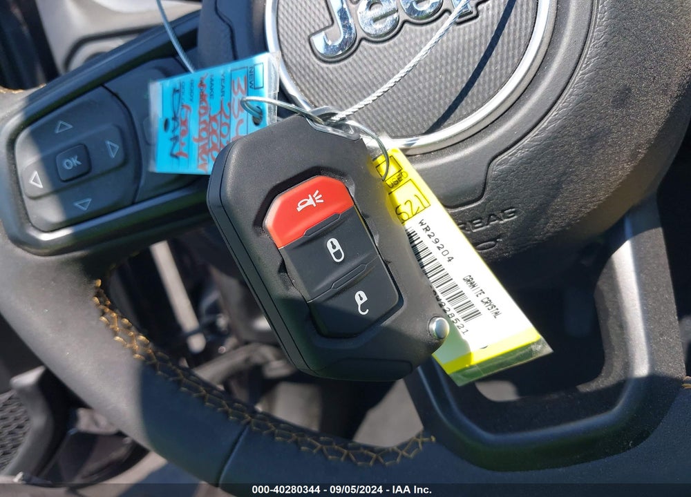 2024 JEEP WRANGLER 4XE SPORT S 4XE VIN: 1C4RJXN69RW228521
