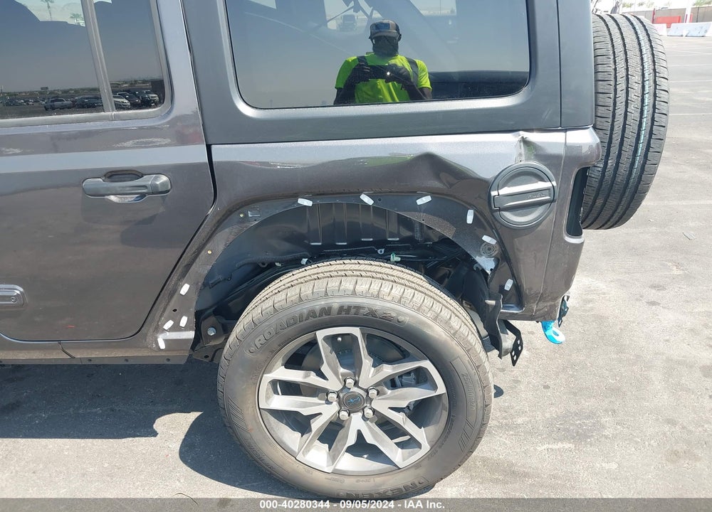 2024 JEEP WRANGLER 4XE SPORT S 4XE VIN: 1C4RJXN69RW228521