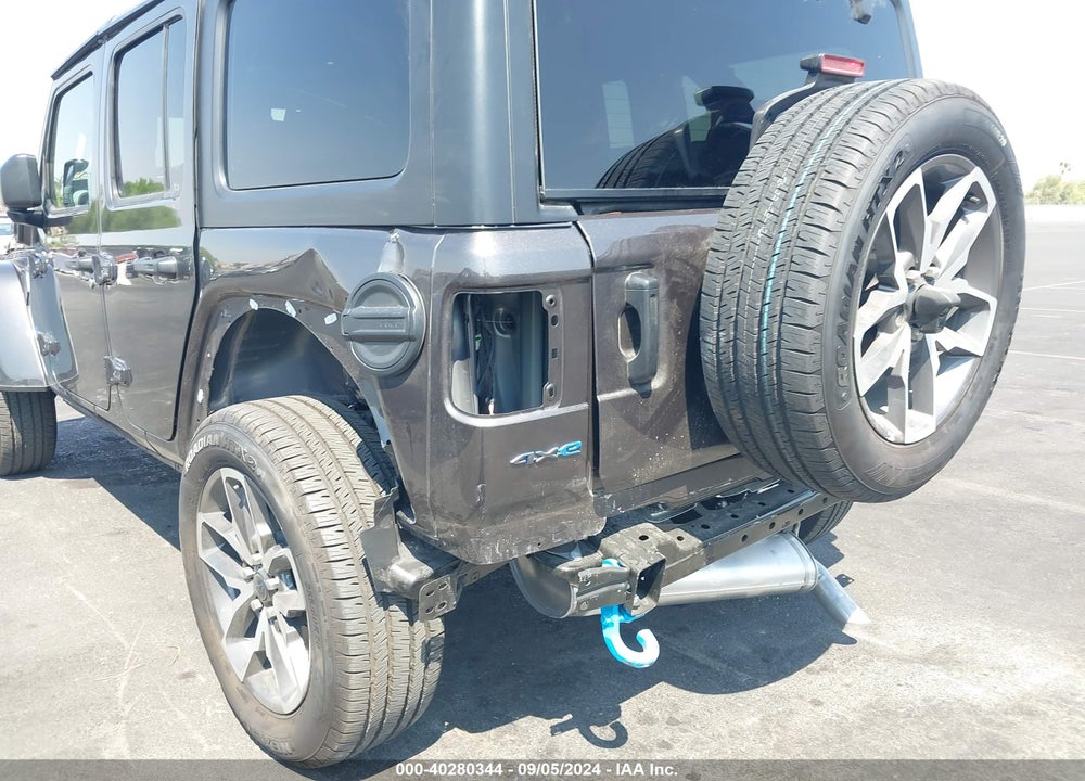 2024 JEEP WRANGLER 4XE SPORT S 4XE VIN: 1C4RJXN69RW228521