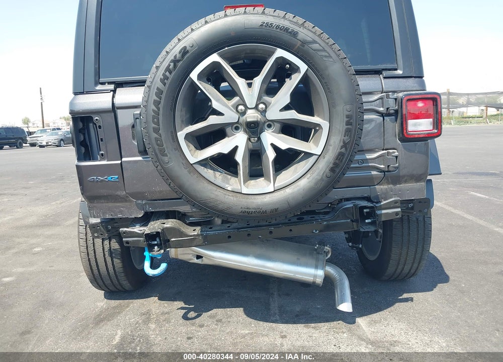 2024 JEEP WRANGLER 4XE SPORT S 4XE VIN: 1C4RJXN69RW228521