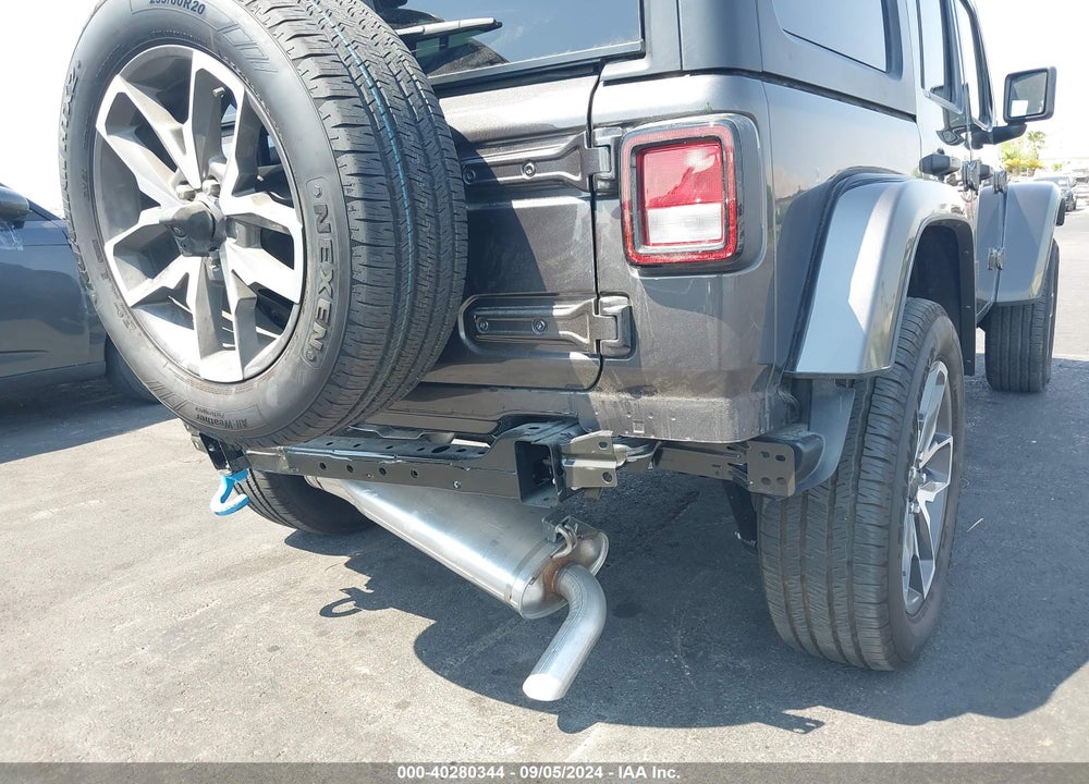 2024 JEEP WRANGLER 4XE SPORT S 4XE VIN: 1C4RJXN69RW228521