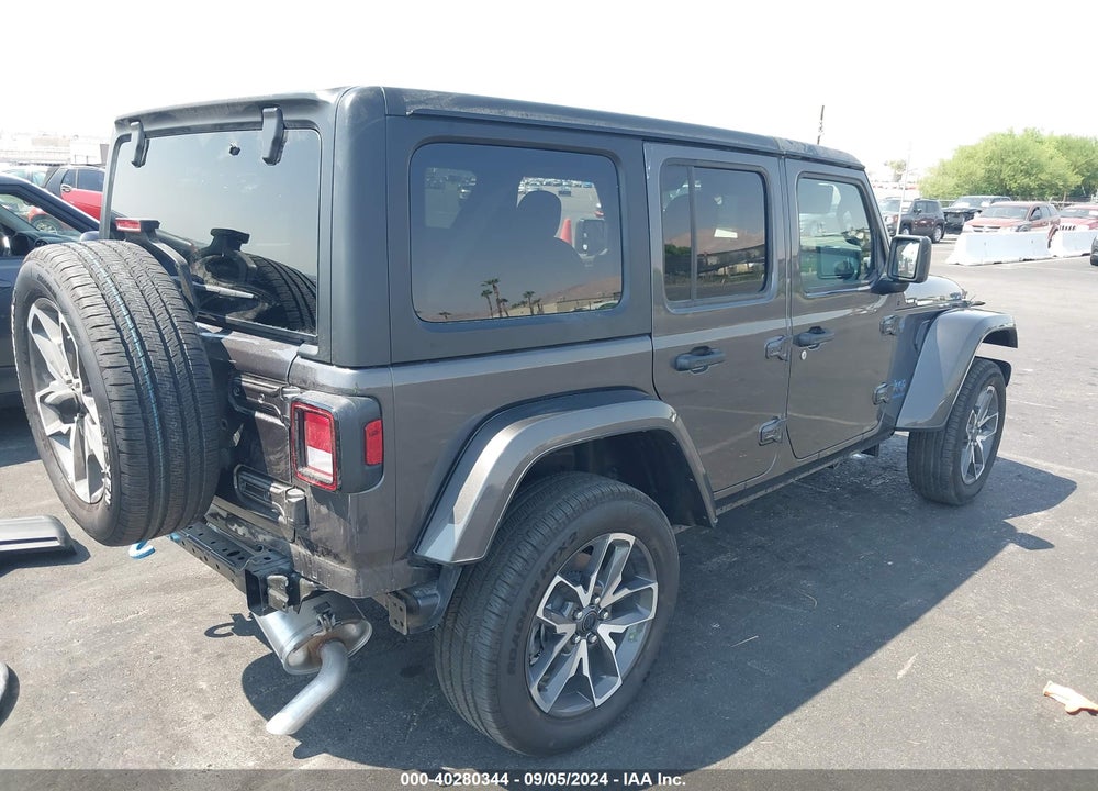 2024 JEEP WRANGLER 4XE SPORT S 4XE VIN: 1C4RJXN69RW228521