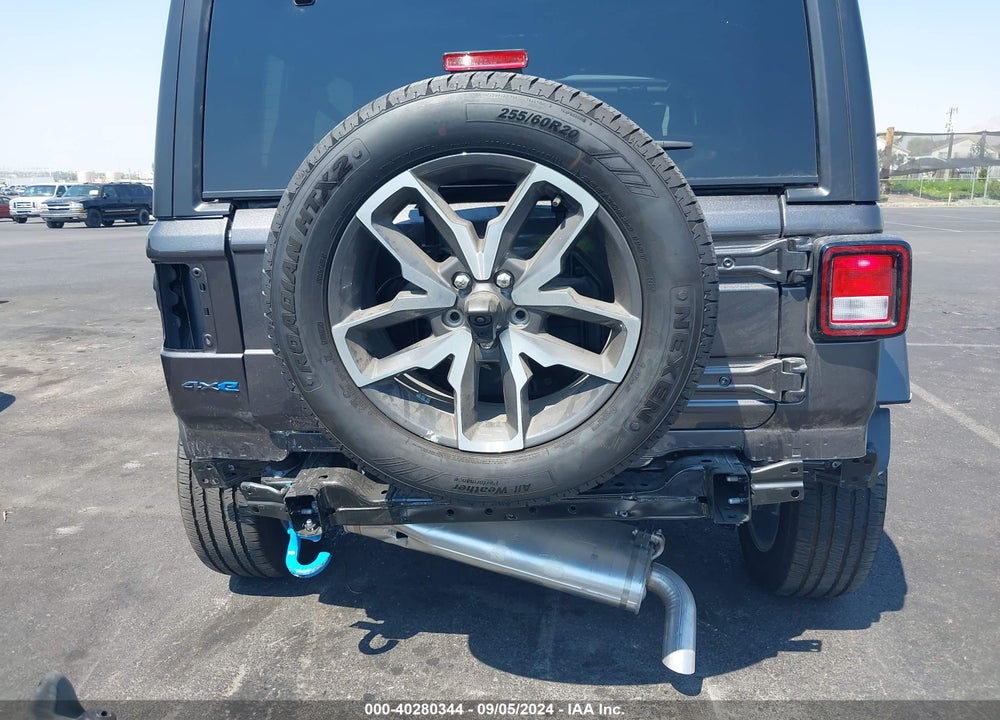 2024 JEEP WRANGLER 4XE SPORT S 4XE VIN: 1C4RJXN69RW228521