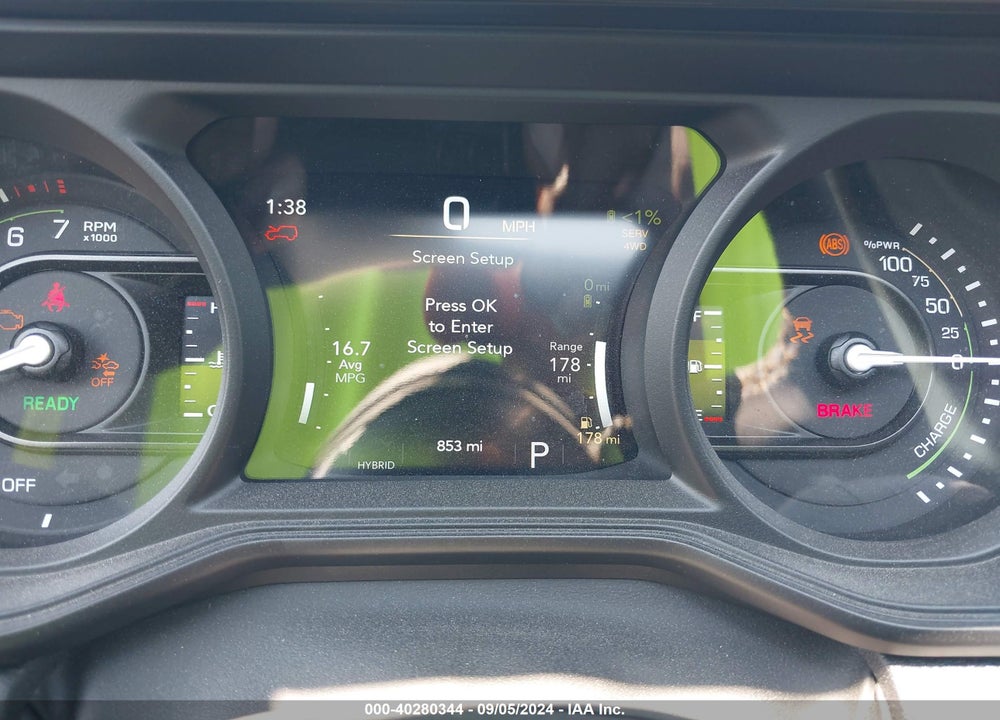 2024 JEEP WRANGLER 4XE SPORT S 4XE VIN: 1C4RJXN69RW228521