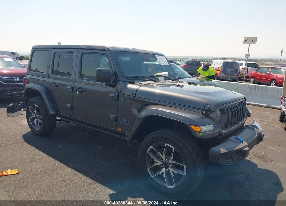 2024 JEEP WRANGLER 4XE SPORT S 4XE VIN: 1C4RJXN69RW228521