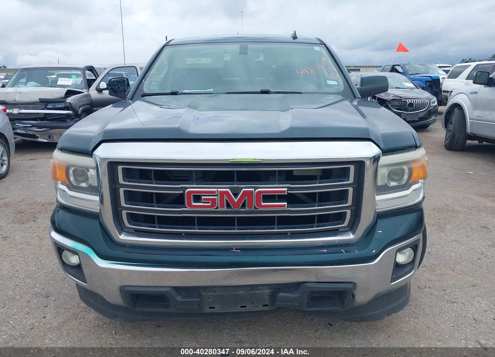 2014 GMC SIERRA 1500 SLE VIN: 3GTP1UEC8EG440878