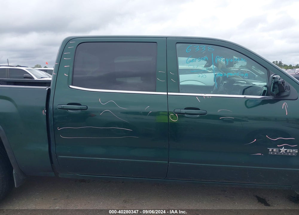 2014 GMC SIERRA 1500 SLE VIN: 3GTP1UEC8EG440878