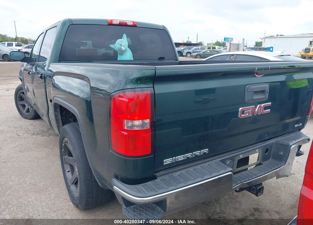 2014 GMC SIERRA 1500 SLE VIN: 3GTP1UEC8EG440878