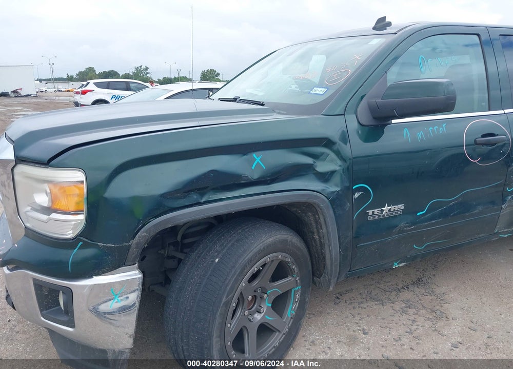2014 GMC SIERRA 1500 SLE VIN: 3GTP1UEC8EG440878