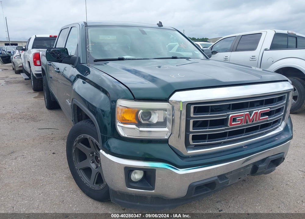 2014 GMC SIERRA 1500 SLE VIN: 3GTP1UEC8EG440878
