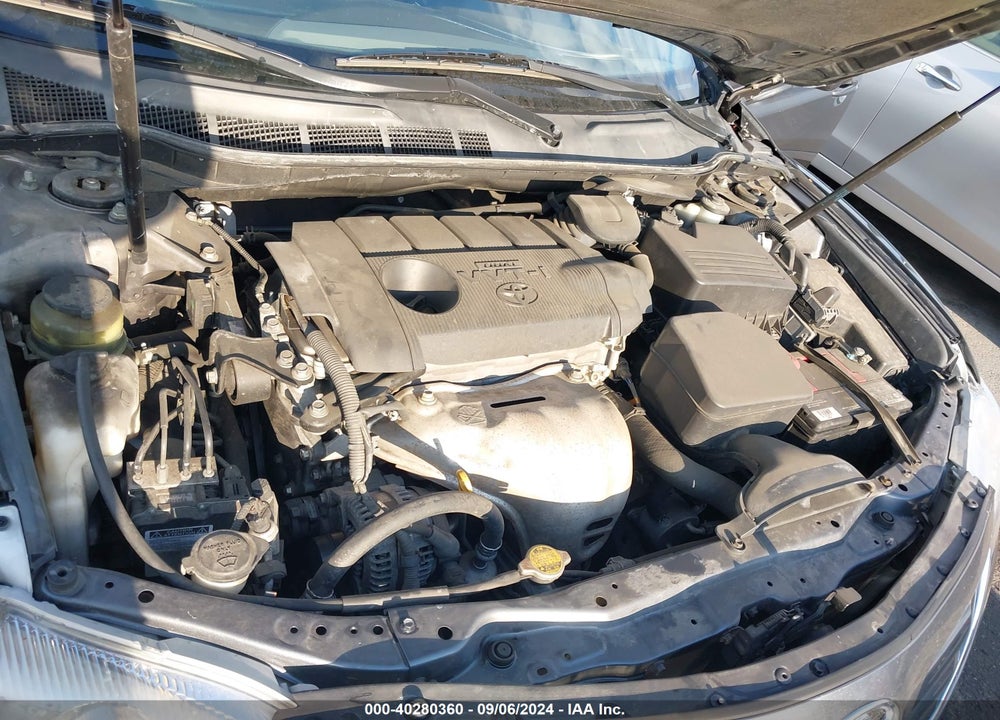 2011 TOYOTA CAMRY LE VIN: 4T4BF3EK4BR132307