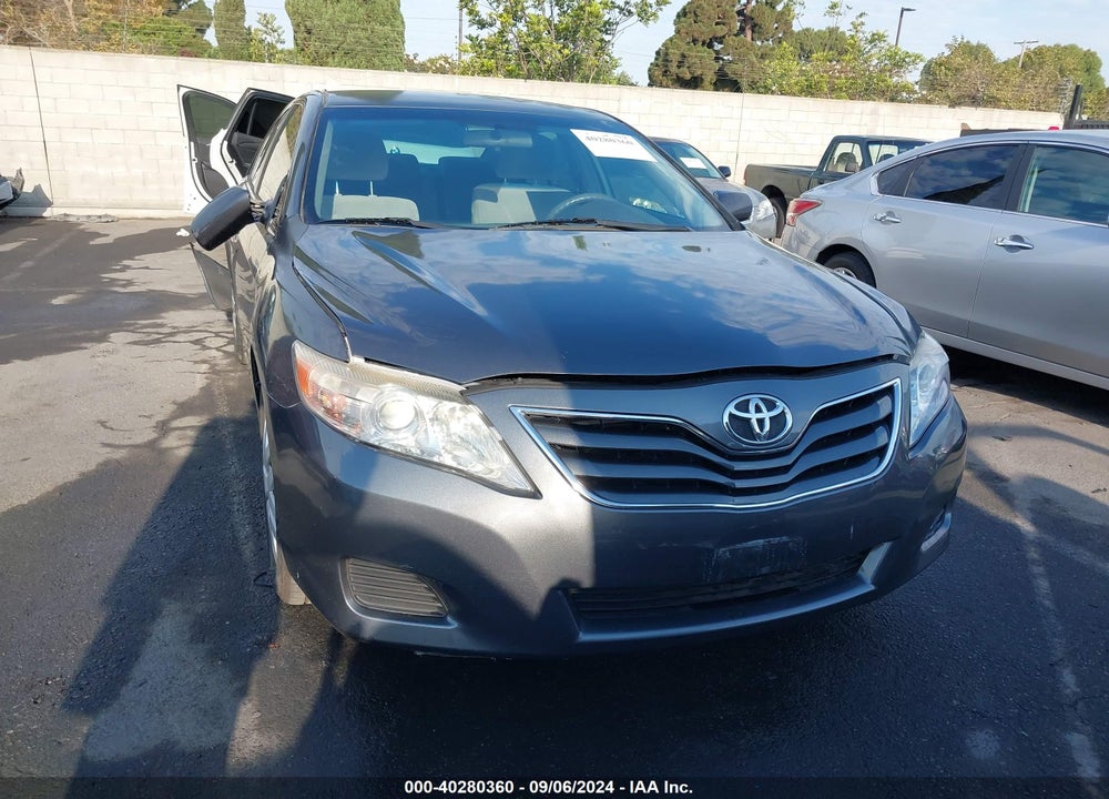 2011 TOYOTA CAMRY LE VIN: 4T4BF3EK4BR132307