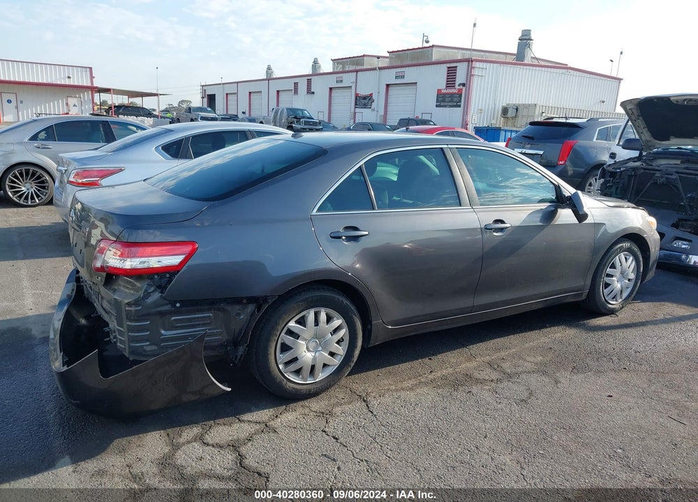 2011 TOYOTA CAMRY LE VIN: 4T4BF3EK4BR132307