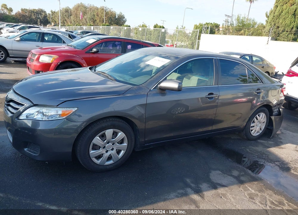 2011 TOYOTA CAMRY LE VIN: 4T4BF3EK4BR132307