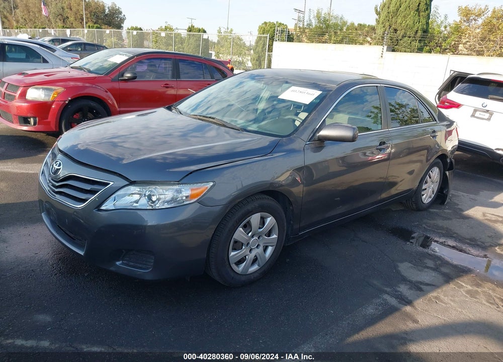 2011 TOYOTA CAMRY LE VIN: 4T4BF3EK4BR132307