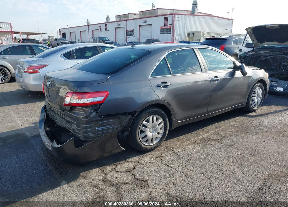 2011 TOYOTA CAMRY LE VIN: 4T4BF3EK4BR132307
