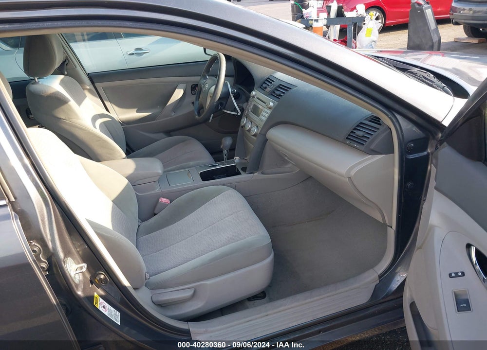 2011 TOYOTA CAMRY LE VIN: 4T4BF3EK4BR132307