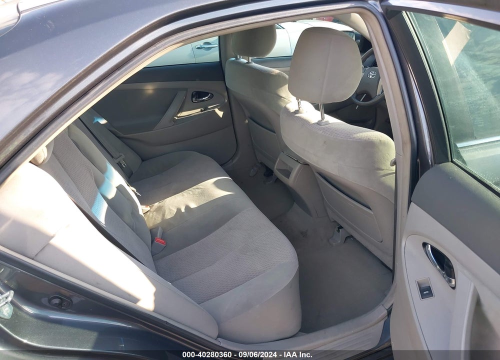 2011 TOYOTA CAMRY LE VIN: 4T4BF3EK4BR132307