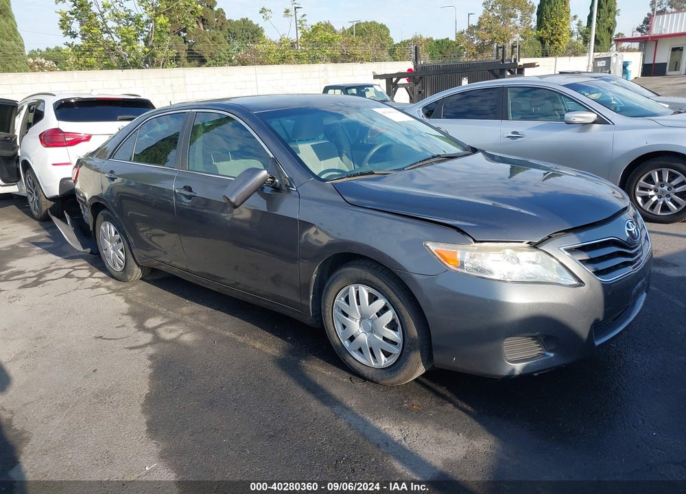2011 TOYOTA CAMRY LE VIN: 4T4BF3EK4BR132307
