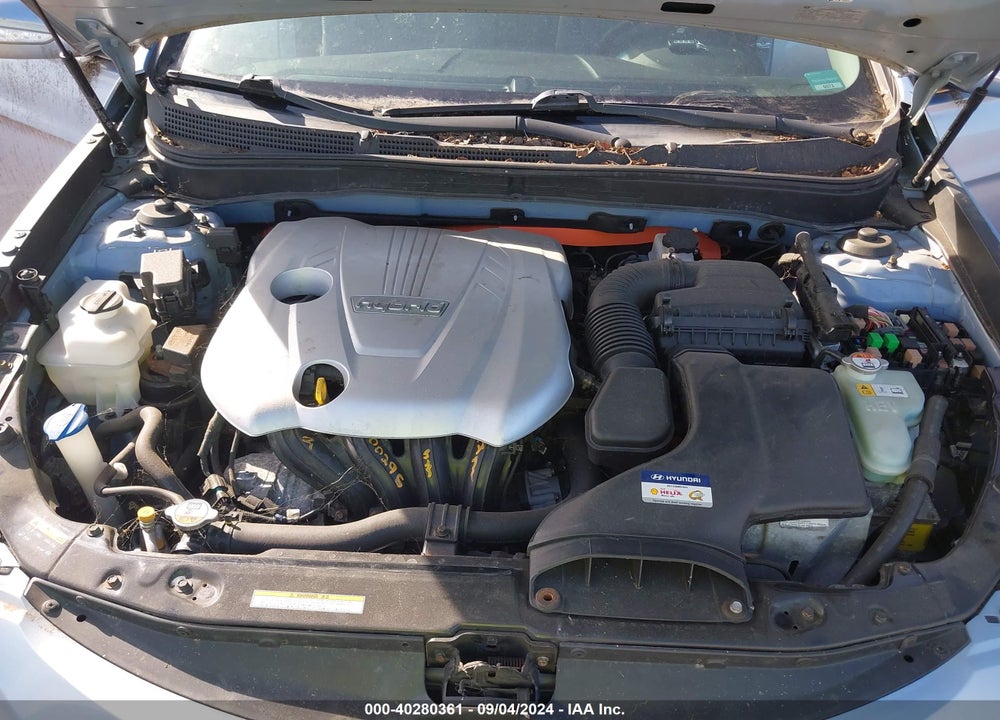 2013 HYUNDAI SONATA HYBRID VIN: KMHEC4A48DA083811