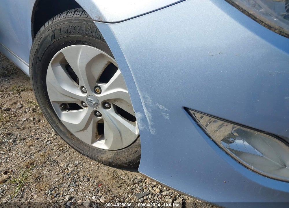 2013 HYUNDAI SONATA HYBRID VIN: KMHEC4A48DA083811
