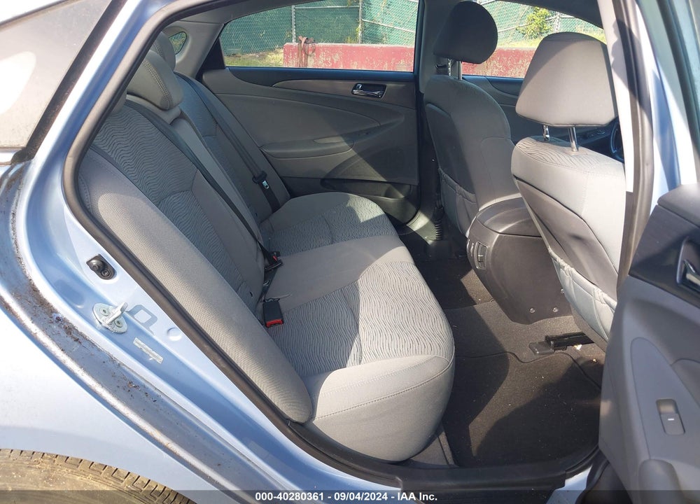 2013 HYUNDAI SONATA HYBRID VIN: KMHEC4A48DA083811