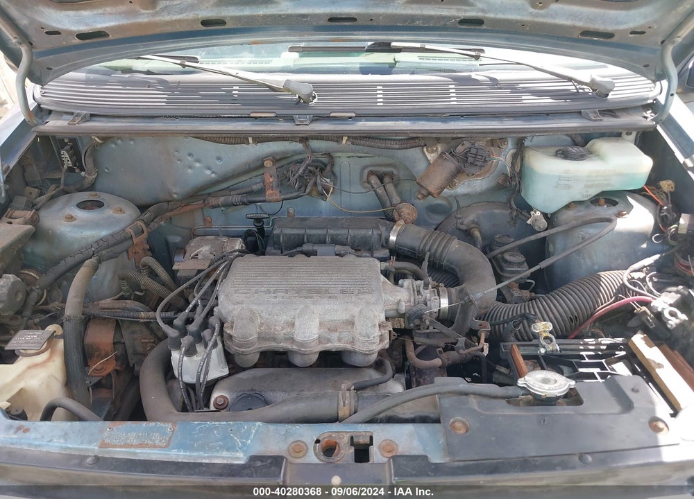 1992 DODGE CARAVAN SE VIN: 2B4GH4537NR724770