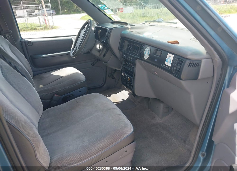 1992 DODGE CARAVAN SE VIN: 2B4GH4537NR724770