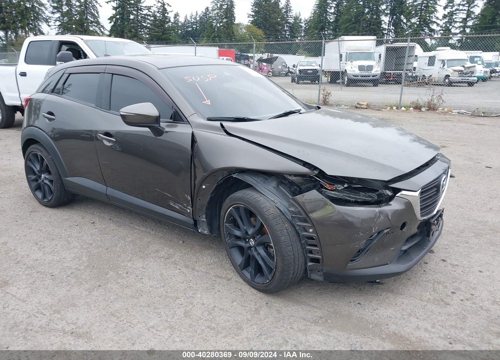 2019 MAZDA CX-3 TOURING VIN: JM1DKFC76K0410215