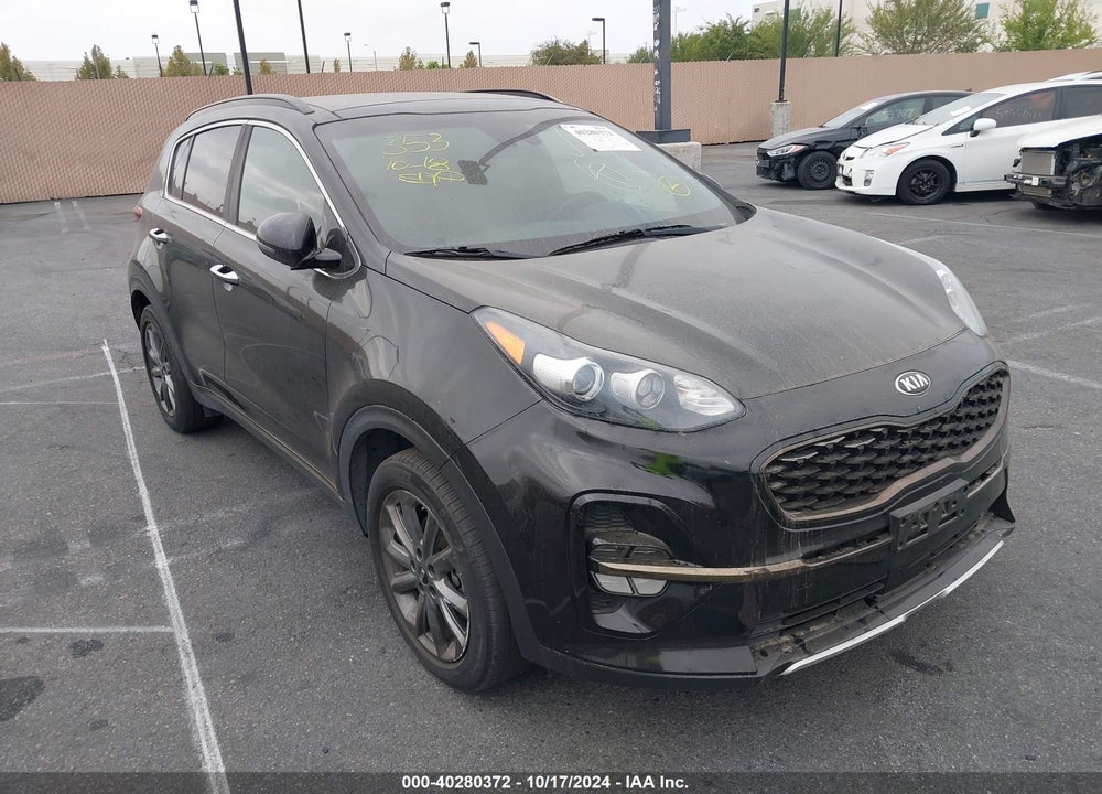 2020 KIA SPORTAGE S VIN: KNDP63AC1L7832014