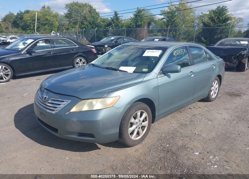 2007 TOYOTA CAMRY LE VIN: 4T1BE46K97U536745