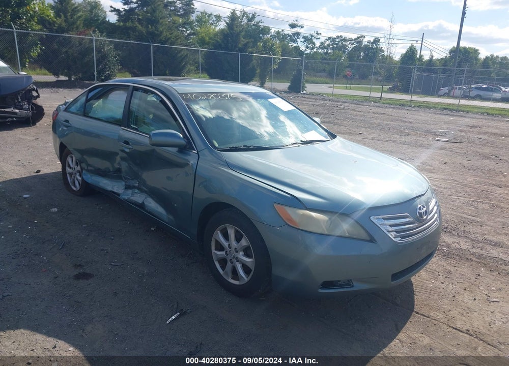 2007 TOYOTA CAMRY LE VIN: 4T1BE46K97U536745