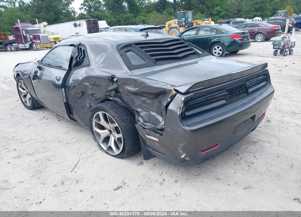 2015 DODGE CHALLENGER SXT PLUS VIN: 2C3CDZBG3FH737542