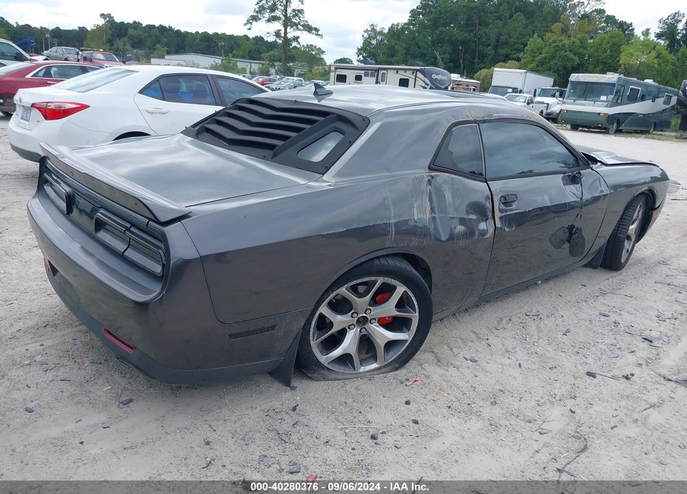2015 DODGE CHALLENGER SXT PLUS VIN: 2C3CDZBG3FH737542