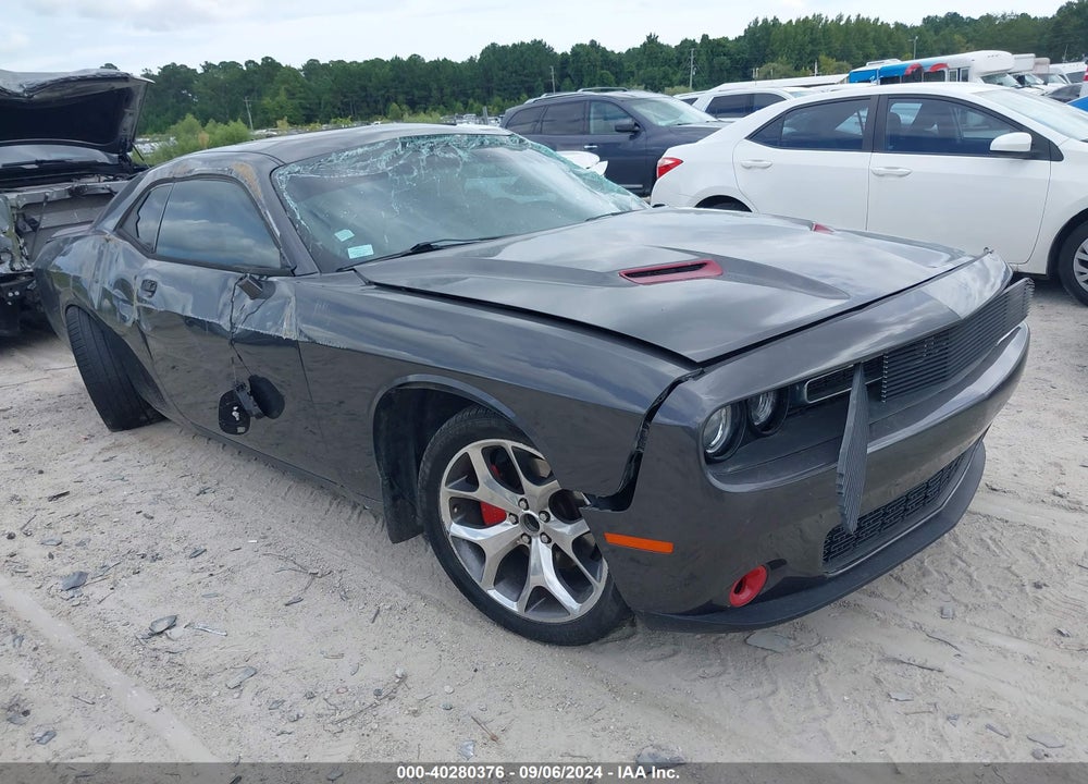 2015 DODGE CHALLENGER SXT PLUS VIN: 2C3CDZBG3FH737542