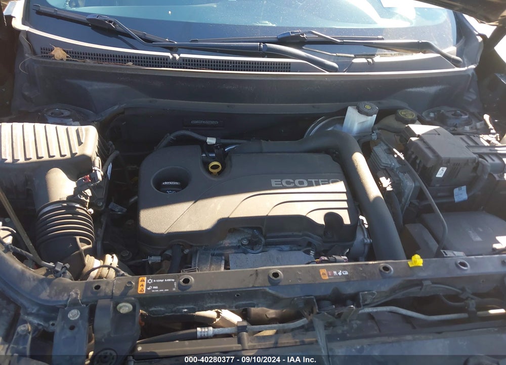 2018 CHEVROLET EQUINOX LT VIN: 2GNAXJEV5J6226853
