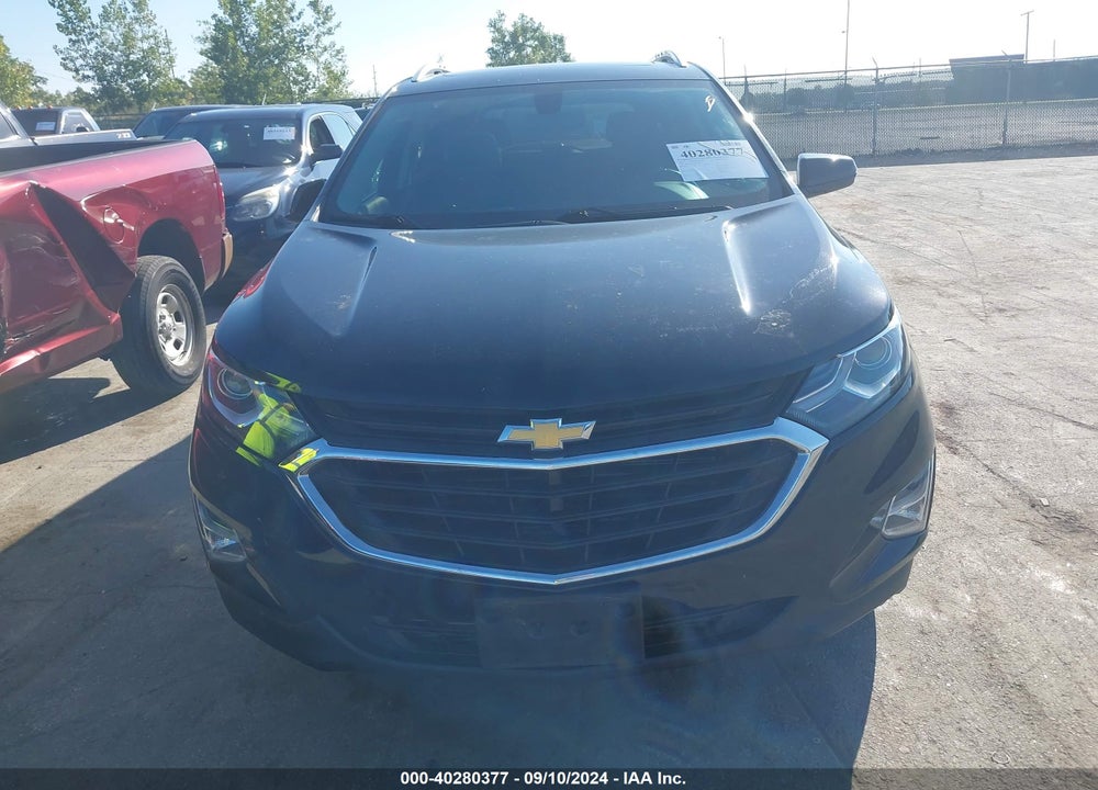 2018 CHEVROLET EQUINOX LT VIN: 2GNAXJEV5J6226853