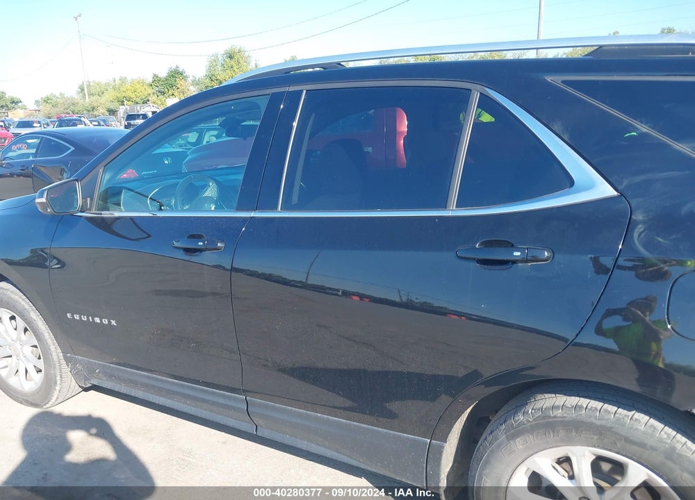 2018 CHEVROLET EQUINOX LT VIN: 2GNAXJEV5J6226853