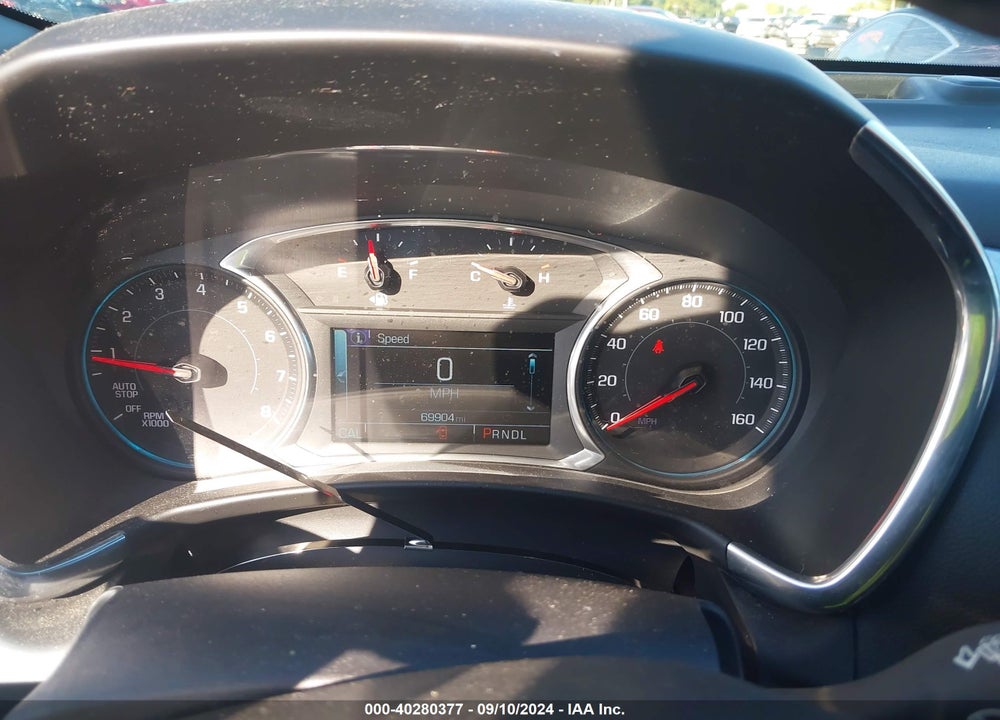 2018 CHEVROLET EQUINOX LT VIN: 2GNAXJEV5J6226853