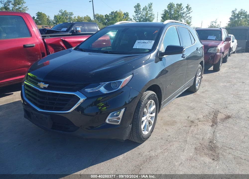 2018 CHEVROLET EQUINOX LT VIN: 2GNAXJEV5J6226853