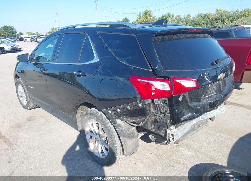 2018 CHEVROLET EQUINOX LT VIN: 2GNAXJEV5J6226853