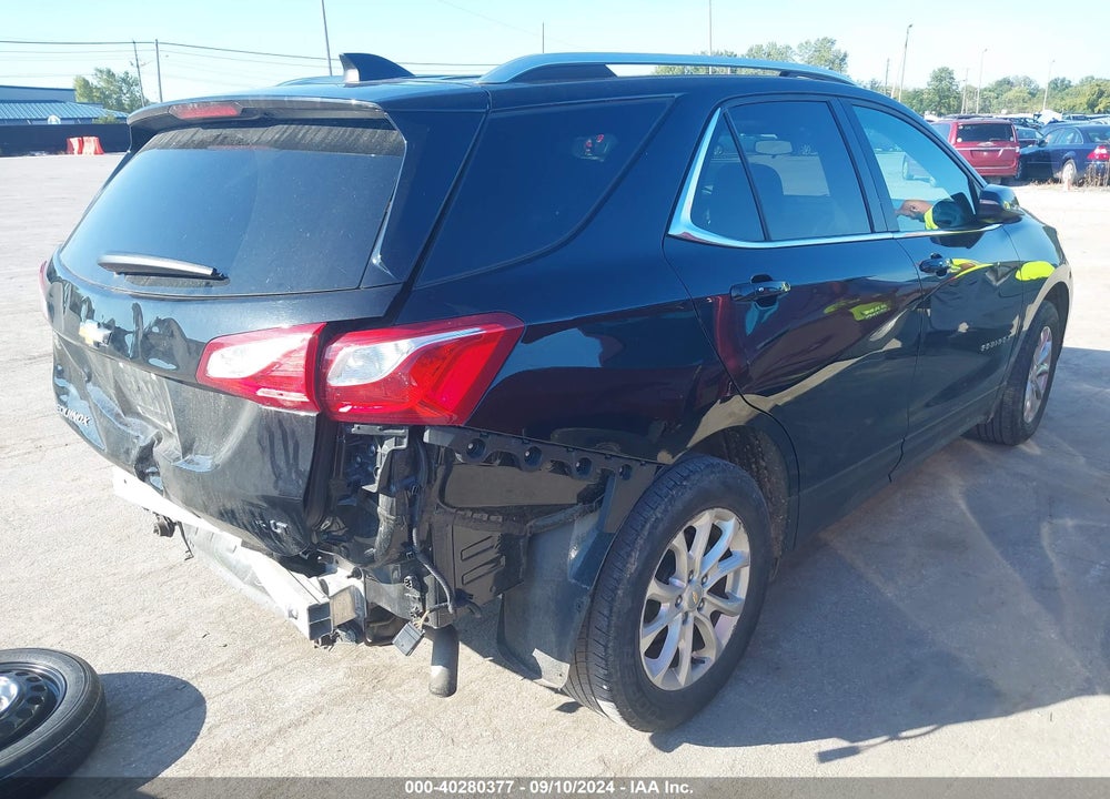 2018 CHEVROLET EQUINOX LT VIN: 2GNAXJEV5J6226853