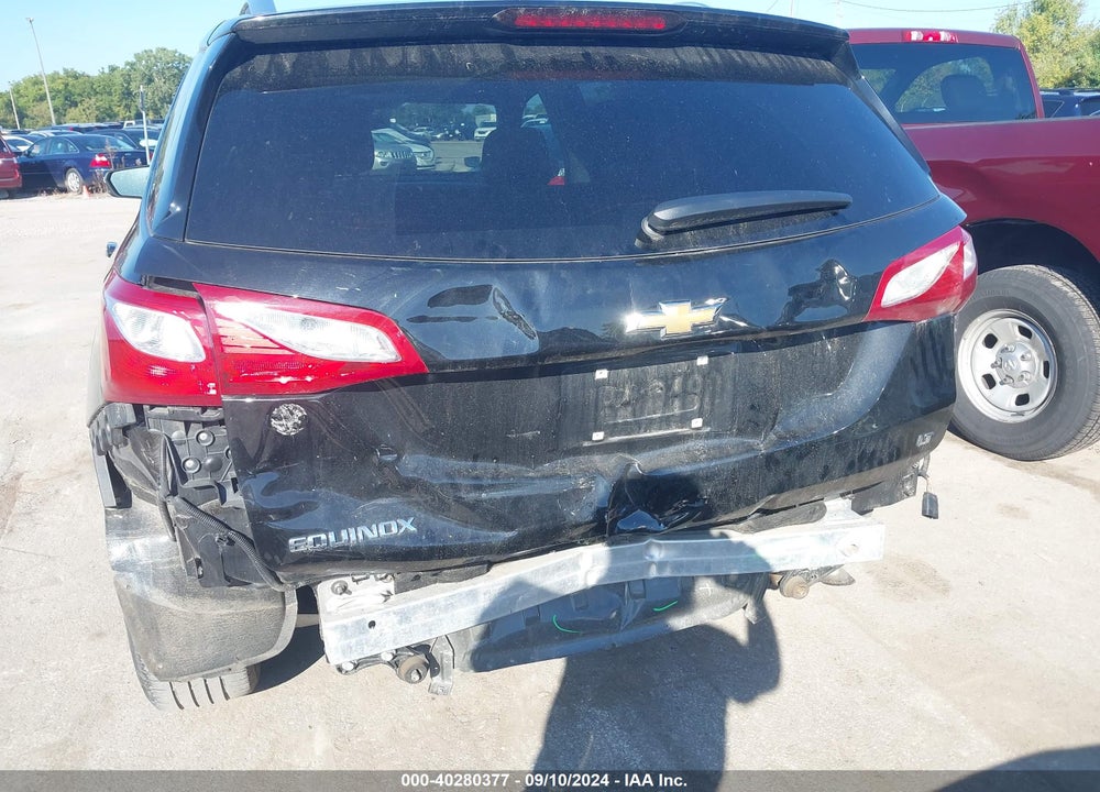 2018 CHEVROLET EQUINOX LT VIN: 2GNAXJEV5J6226853