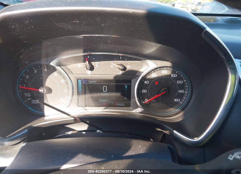 2018 CHEVROLET EQUINOX LT VIN: 2GNAXJEV5J6226853
