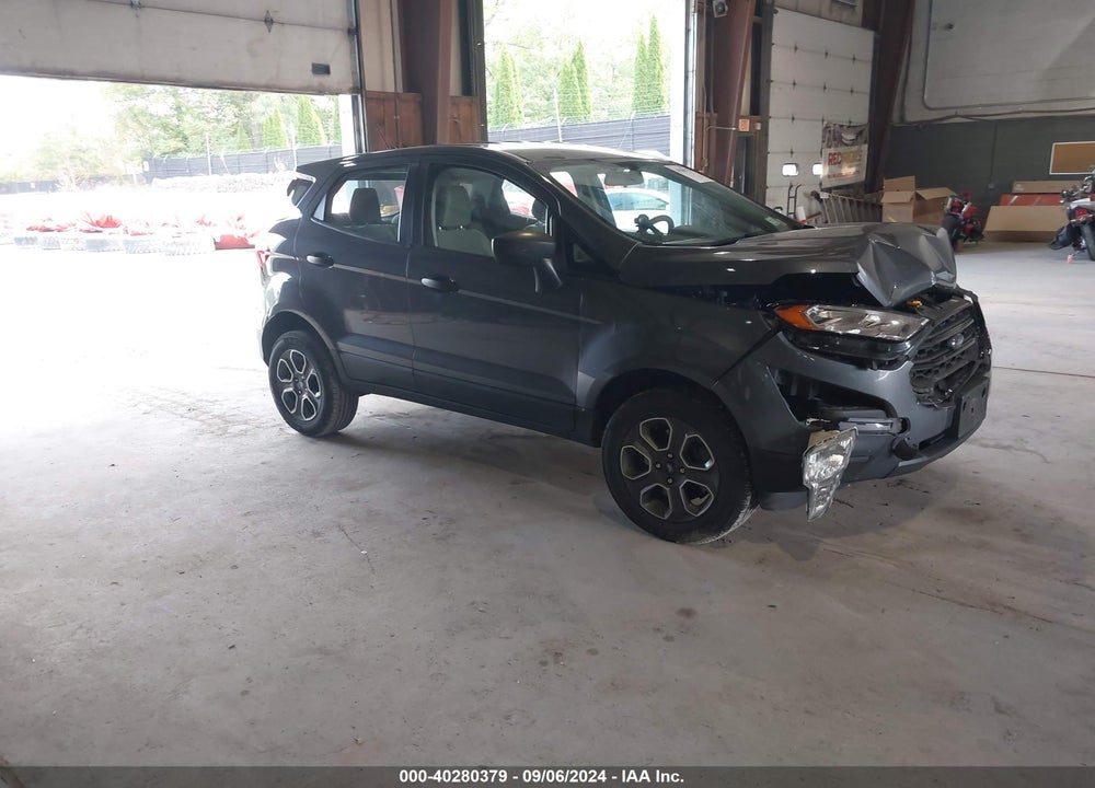 2021 FORD ECOSPORT S VIN: MAJ6S3FL1MC426006