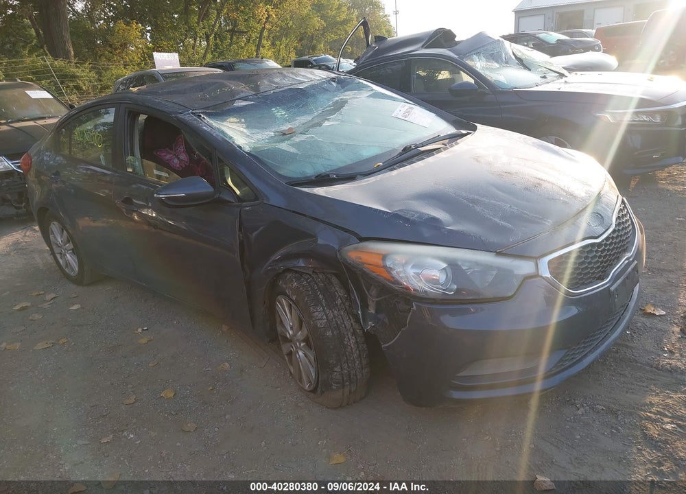 2015 KIA FORTE LX VIN: KNAFX4A63F5274124